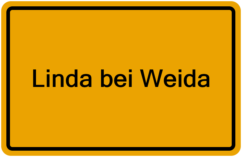 Handelsregisterauszug Linda bei Weida
